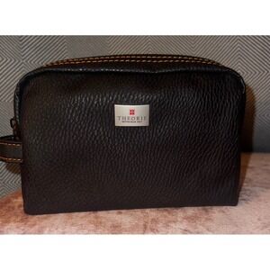 Theorie Argan Oil Ultimate Reform Travel Set Shampoo Conditioner Body Bag NEW